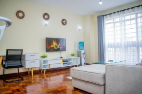 Classy 1BR in Westlands, Gym, Workspace, Parking